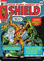 Nick Fury, Agent of SHIELD (Borderless) (0389) [Marvel Super Heroes]
