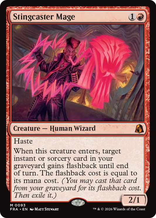 Stingcaster Mage [Reality Fracture]