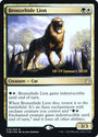 Bronzehide Lion [Theros Beyond Death Prerelease Promos]