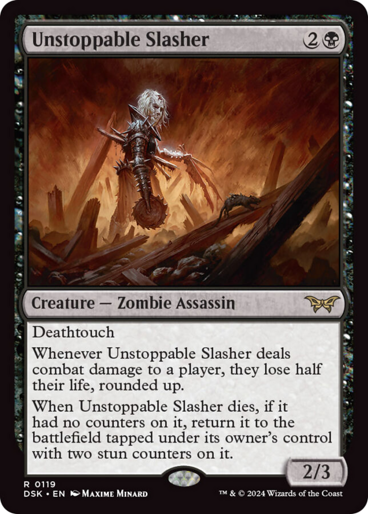 Unstoppable Slasher (0119) - Español [Duskmourn: House of Horror]
