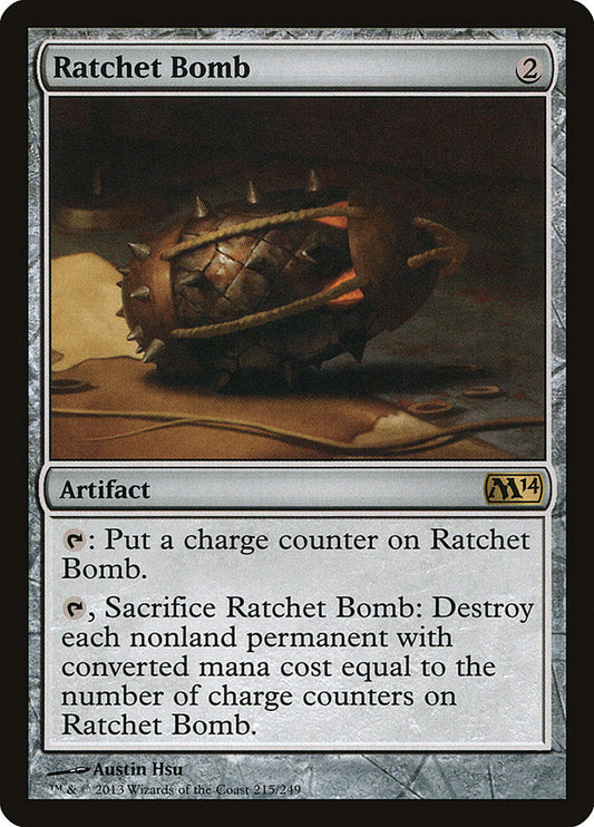 Ratchet Bomb [Magic 2014] - Español