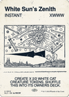 White Sun's Zenith (0012) [Secret Lair x MSCHF: The Zeta Set]