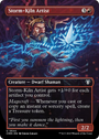 Storm-Kiln Artist (Borderless Alternate Art) [Commander Masters] 