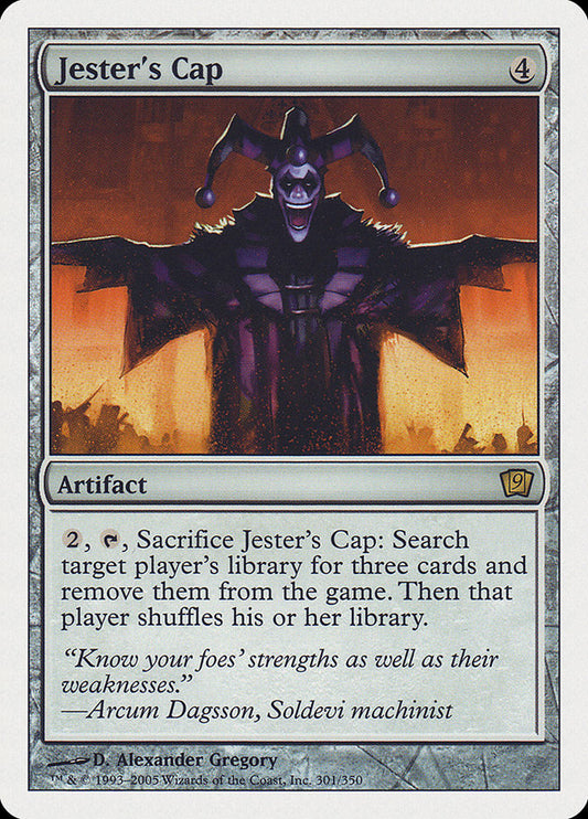 Jester's Cap (9th Edition) [Oversize Cards]