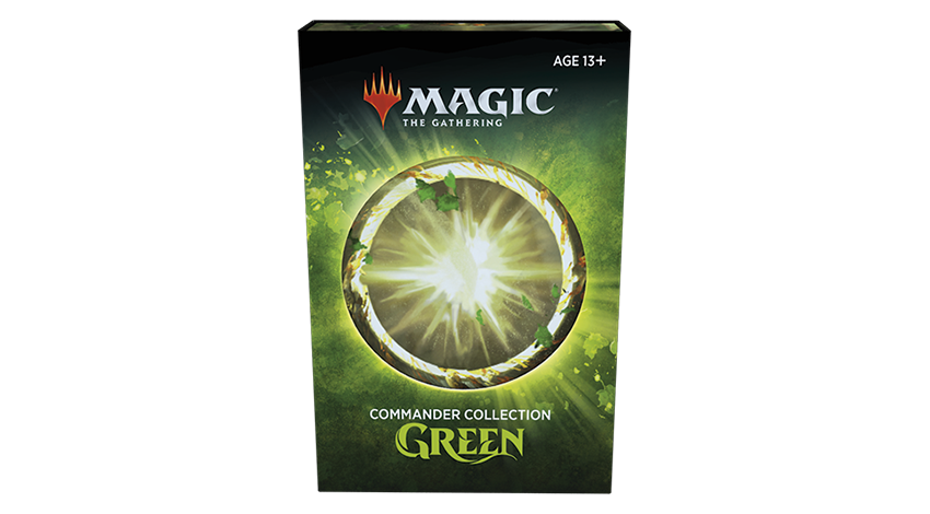 COMMANDER COLLECTION GREEN