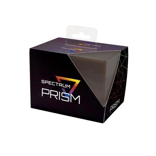 Bcw Deck Case Prism- Umbra Black