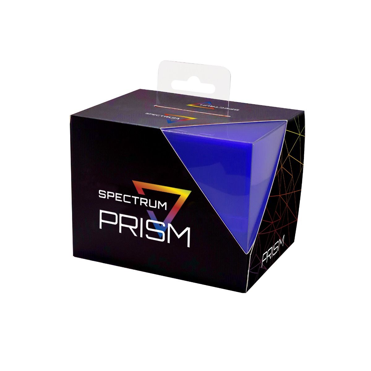 Bcw Deck Case Prism- Cobalt Blue