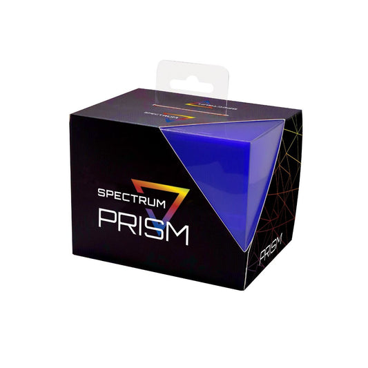 Bcw Deck Case Prism- Cobalt Blue