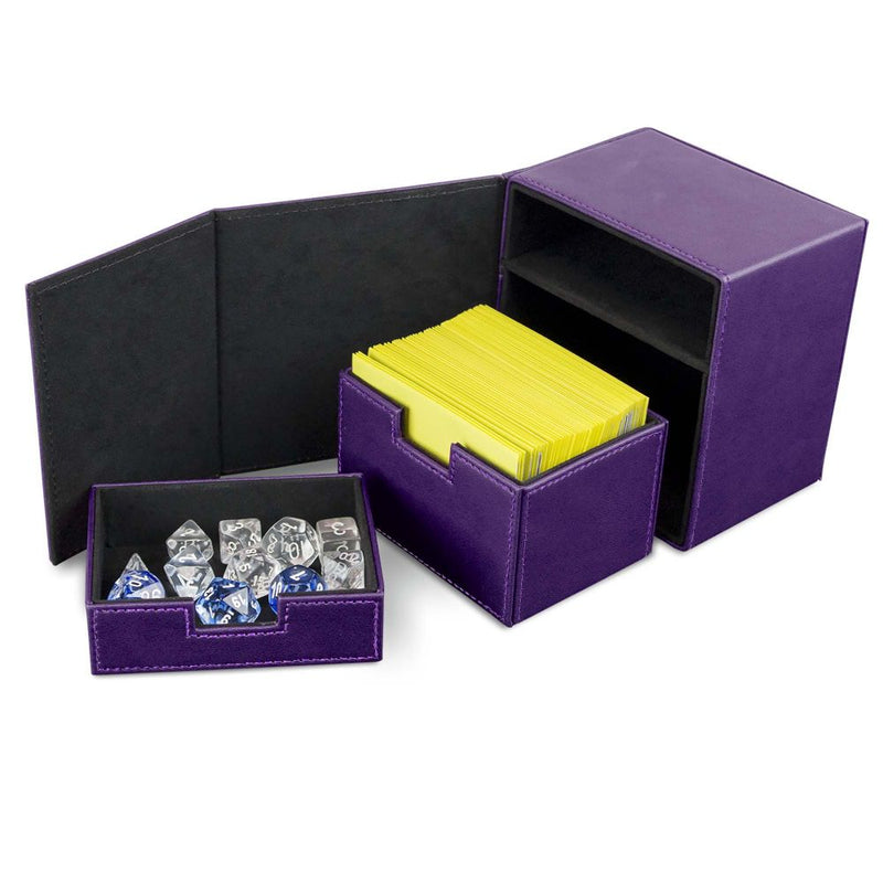 BCW DECK VAULT LX 100 PURPLE