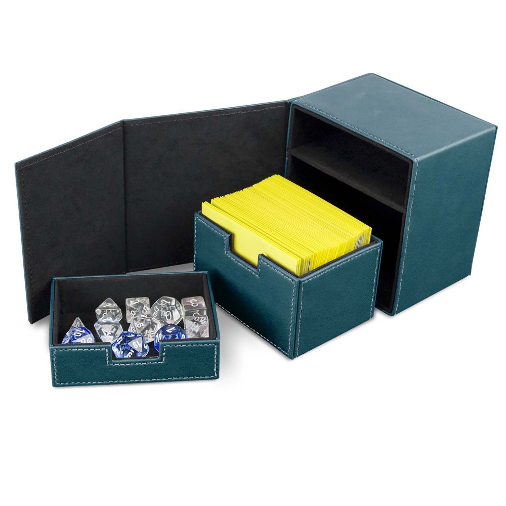 BCW DECK VAULT LX 100 YELLOW