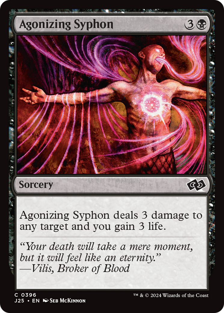 Agonizing Syphon [Foundations Jumpstart]