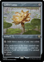 Gilded Lotus (Foil Etched) [Commander Masters]