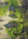 Reclaim the Wastes Art Card (Gold-Stamped Signature) [Zendikar Rising Art Series]