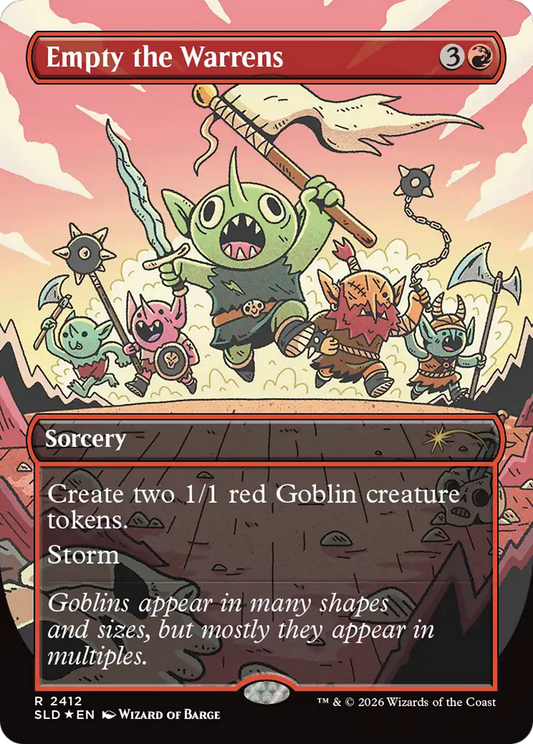 Empty the Warrens [Secret Lair Drop Series]