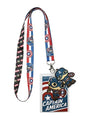 FUNKO POP! LANYARD CAPTAIN AMERICA