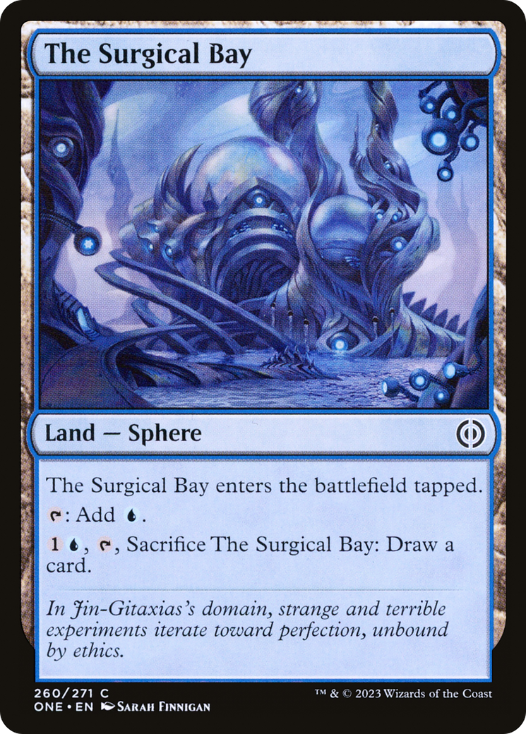 The Surgical Bay [Phyrexia: All Will Be One] 