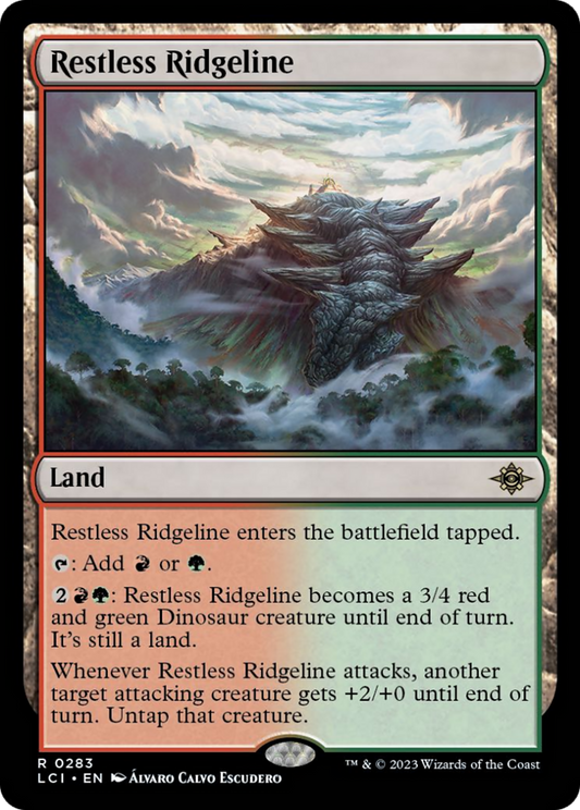 Restless Ridgeline - Español [The Lost Caverns of Ixalan]