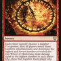 Wheel of Misfortune [Commander Legends] - Español