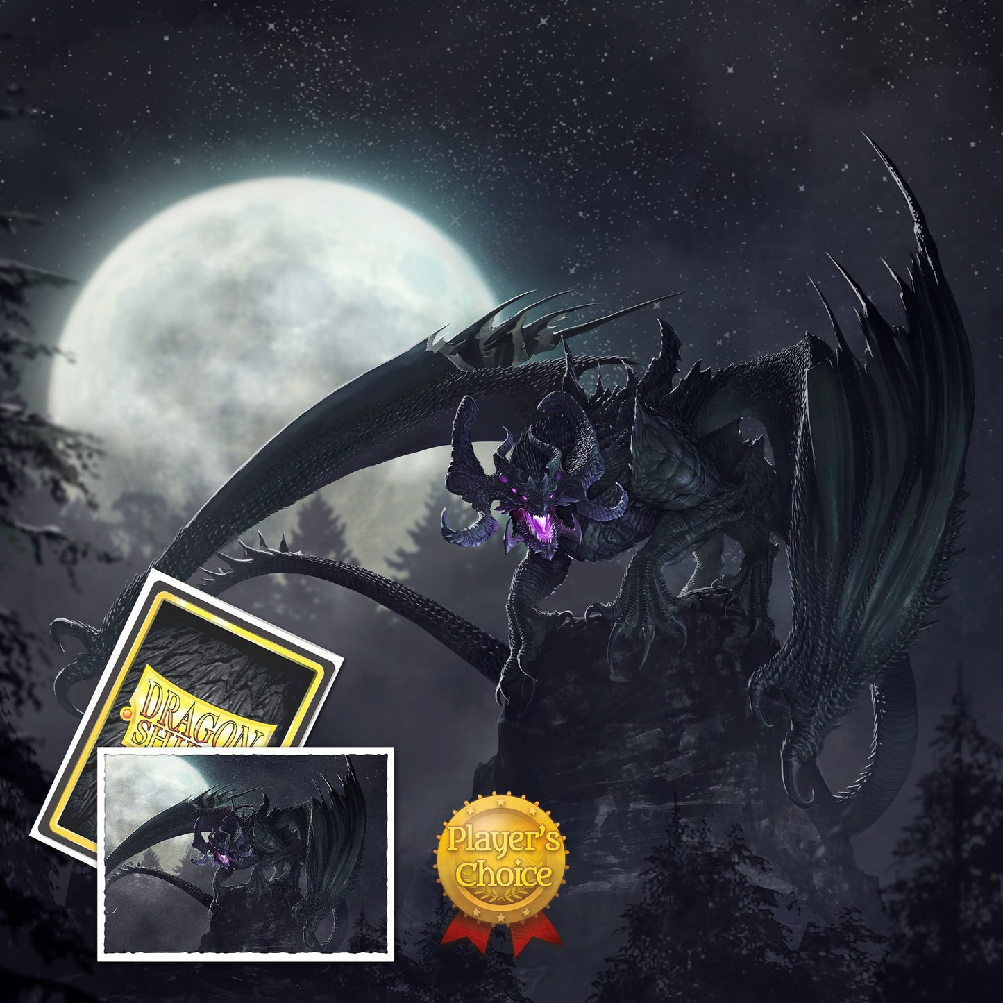 DRAGONSHIELD SIGNOIR ART MATTE