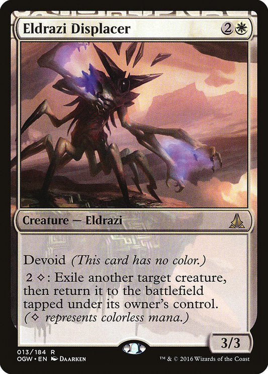 Eldrazi Displacer [Oath of the Gatewatch] - Español