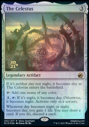 The Celestus [Innistrad: Midnight Hunt Prerelease Promos] 