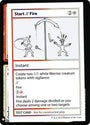 Start // Fire [Mystery Booster Playtest Cards]