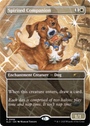 Spirited Companion (0896) (Rainbow Foil) [Secret Lair Drop Series]