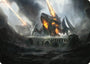 Skitterbeam Battalion Art Card [The Brothers' War Art Series]