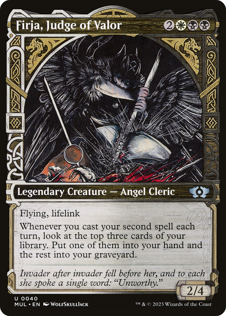 Firja, Judge of Valor [Multiverse Legends] 