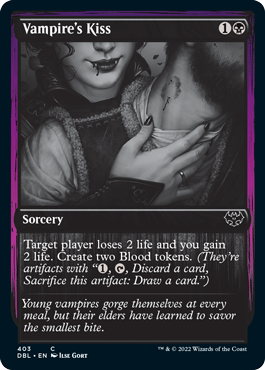 Vampire's Kiss [Innistrad: Double Feature] 