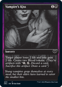 Vampire's Kiss [Innistrad: Double Feature] 