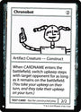 Chronobot [Mystery Booster Playtest Cards]