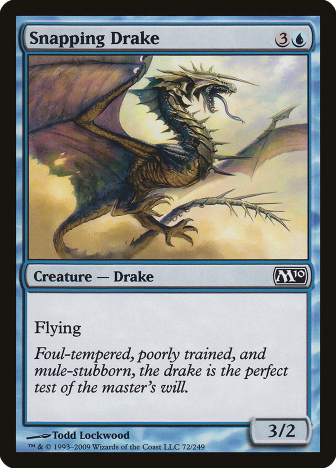 Snapping Drake [Magic 2010] 