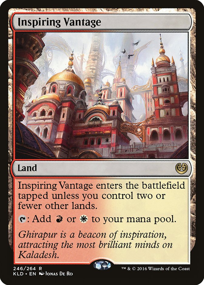 Inspiring Vantage Español [Kaladesh]