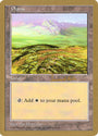 Plains (jk433) (Janosch Kuhn) [World Championship Decks 1997]