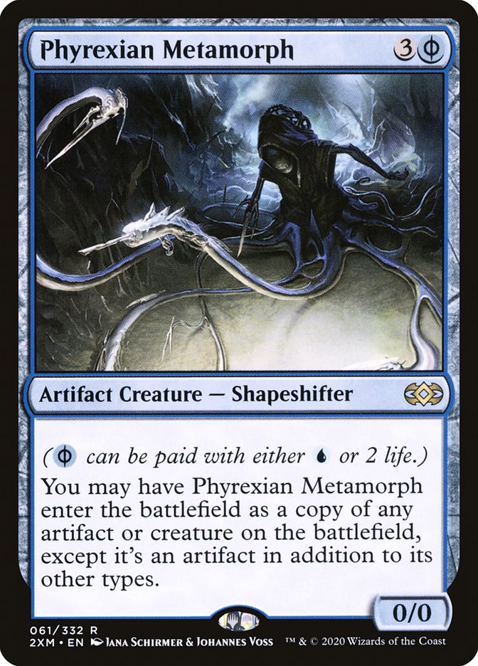 Phyrexian Metamorph [Double Masters] 
