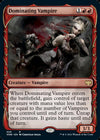 Dominating Vampire (Showcase Fang Frame) [Innistrad: Crimson Vow]