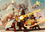 Lorehold Command Art Card [Strixhaven: School of Mages Art Series]