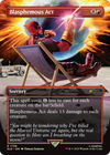 Blasphemous Act (1756) (Rainbow Foil) [Secret Lair Drop Series]