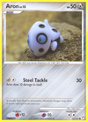 Aron (71/123) [Diamond & Pearl: Mysterious Treasures]