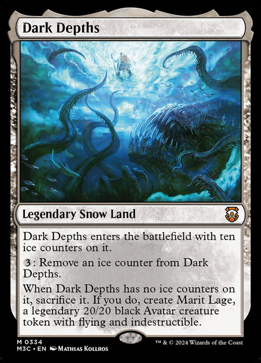 Dark Depths [Modern Horizons 3 Commander]
