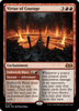 Virtue of Courage // Embereth Blaze [Wilds of Eldraine] - Español
