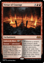 Virtue of Courage // Embereth Blaze [Wilds of Eldraine] - Español