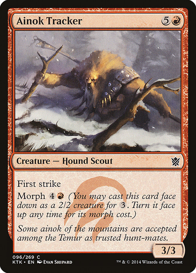 Ainok Tracker [Khans of Tarkir] 