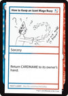 How to Keep an Izzet Mage Busy (2021 Edition) [Mystery Booster Playtest Cards]