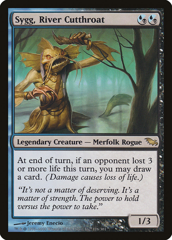 Sygg, River Cutthroat [Shadowmoor] 
