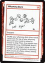 Whammy Burn (2021 Edition) [Mystery Booster Playtest Cards]