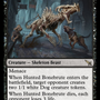 Hunted Bonebrute [Murders at Karlov Manor]