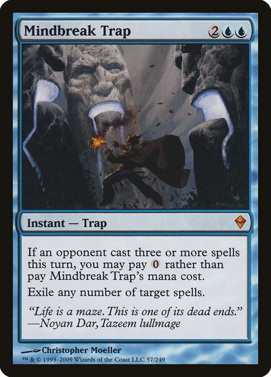Mindbreak Trap [Zendikar] - Español