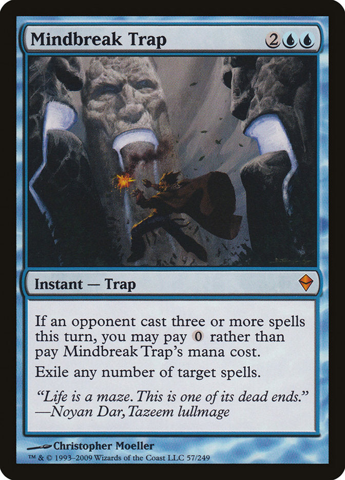 Mindbreak Trap [Zendikar] - Español